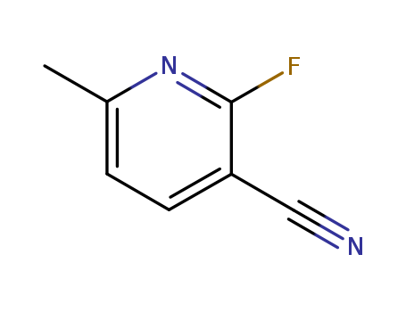 3-cyano-2-fluoro-6-picoline  CAS NO.54957-80-1