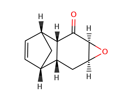 3,6-Methanonaphth[2,3-b]oxiren-2(1aH)-one,2a,3,6,6a,7,7a-hexahydro-,(1aR,2aR,3S,6R,6aS,7aR)-rel-(9CI)