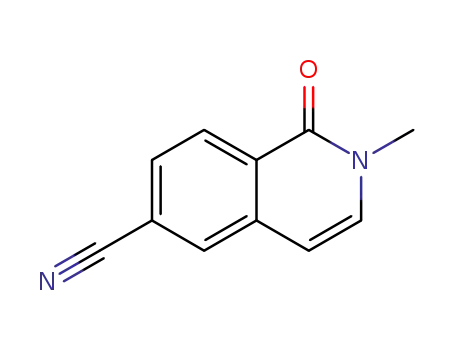 2-dihydro-2-Methyl-1-oxoisoquinoline-6-carbonitrile