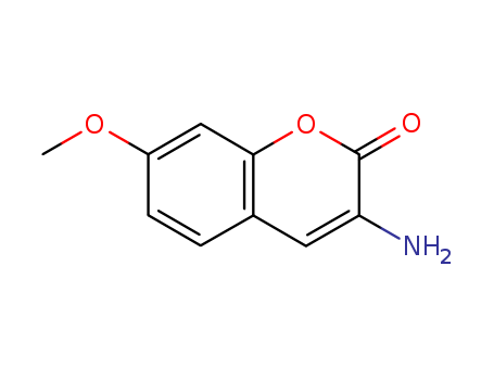 3-Amino-7-methoxy-2H-1-benzopyran-2-one