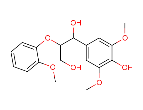 erythro-1-(4-Hydroxy-3,5-dimethoxyphenyl)-2-(2-methoxyphenoxy)-1,3-propanediol