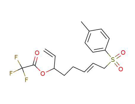 8-tosylocta-1,6-dien-3-yl 2,2,2-trifluoroacetate