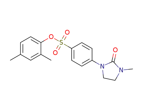 2,4-dimethylphenyl 4-(3-methyl-2-oxoimidazolidin-1-yl)benzenesulfonate