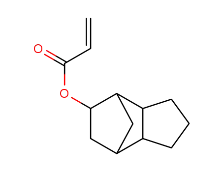 Molecular Structure of 7398-56-3 (ACRYLIC ACID DICYCLOPENTANYL ESTER)