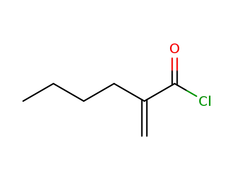 2-Methylidenehexanoyl chloride