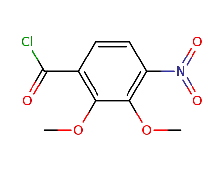 Benzoyl chloride, 2,3-dimethoxy-4-nitro-