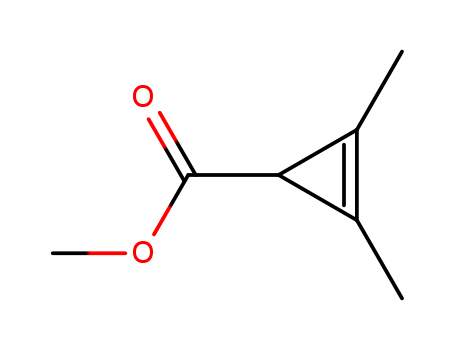 2-CYCLOPROPENE-1-CARBOXYLIC ACID,2,3-DIMETHYL-,METHYL ESTER