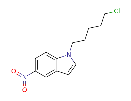 1-(5-Chloropentyl)-5-nitro-1H-indole