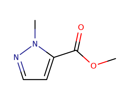 2-Methyl-2H-pyrazole-3-carboxylic acid methyl ester cas  17827-60-0