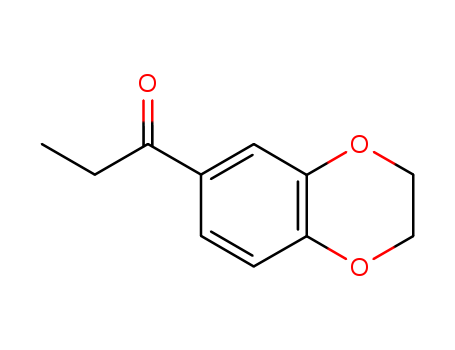 1-(2,3-dihydrobenzo[b][1,4]dioxin-6-yl)propan-1-one