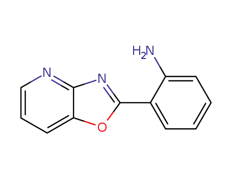 2-(옥사졸로[4,5-b]피리딘-2-일)아닐린