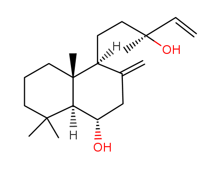 1-Naphthalenepropanol, a-ethenyldecahydro-4-hydroxy-a,5,5,8a-tetramethyl-2-methylene-,(aS,1S,4S,4aS,8aR)-