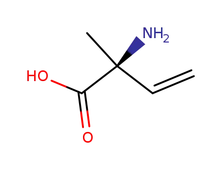 Molecular Structure of 16820-25-0 ((S)-2-AMINO-2-METHYL-4-PENTENOIC ACID)