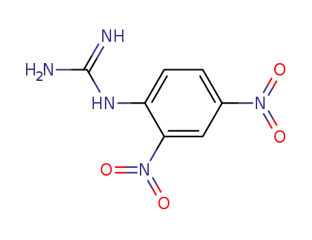Molecular Structure of 951-66-6 (Guanidine, (2,4-dinitrophenyl)-)