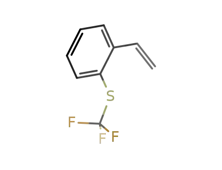 1-(trifluoromethylsulfanyl)-2-vinylbenzene