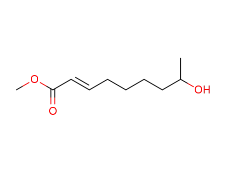 2-Nonenoic acid, 8-hydroxy-, methyl ester, (E)-