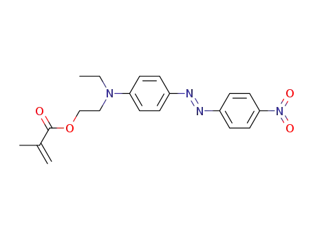 (E)-2-(ethyl(4-((4-nitrophenyl)diazenyl)phenyl)amino)ethyl methacrylate