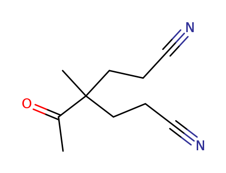 3-Acetyl-3-methylpentane-1,5-dicarbonitrile