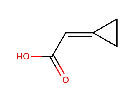 Acetic acid, cyclopropylidene-