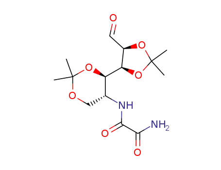 5-Deoxy-2,3:4,6-di-O-isopropylidene-5-oxamoylamino-D-mannose