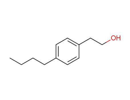 Molecular Structure of 842123-71-1 (4-N-BUTYLPHENETHYL ALCOHOL)