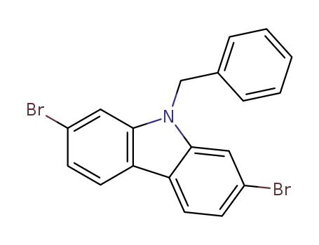 9-Benzyl-2,7-dibromo-9H-carbazole