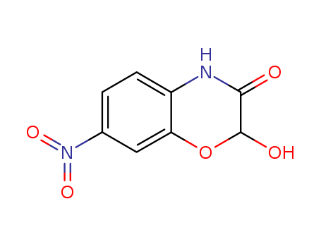 2H-1,4-Benzoxazin-3(4H)-one, 2-hydroxy-7-nitro- manufacturer