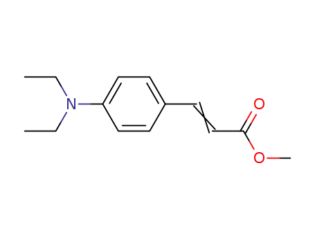 p-Diaethylamino-zimtsaeure-methylester