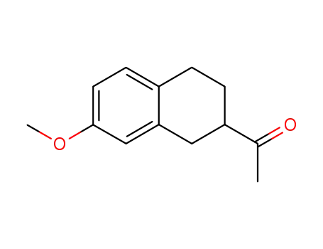 2-acetyl-7-methoxytetralin