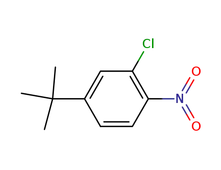 4-(tert-butyl)-2-chloronitrobenzene