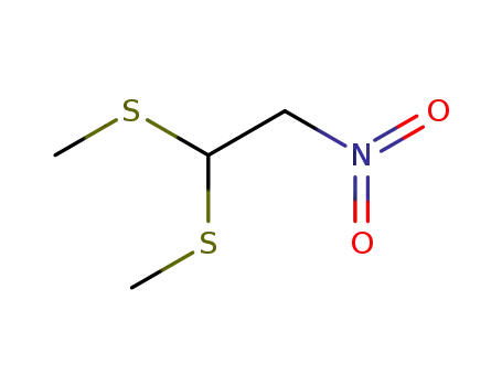 1,1-Bis(methylsulfanyl)-2-nitroethane