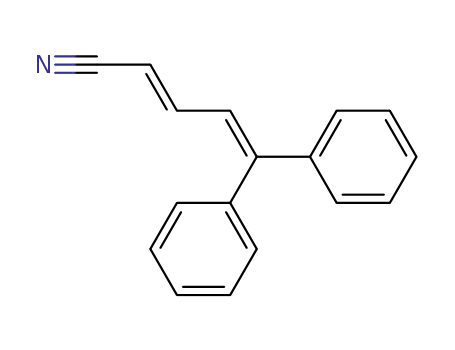(E)-5,5-diphenylpenta-2,4-dienenitrile