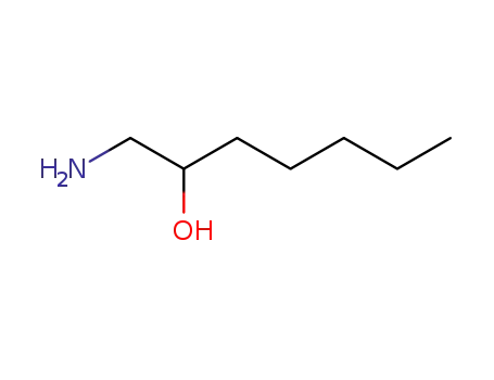 Molecular Structure of 51411-48-4 (2-Heptanol, 1-amino-)
