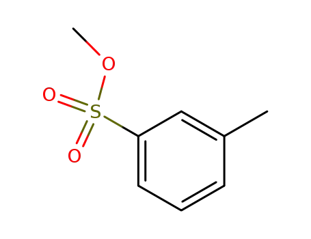 Molecular Structure of 126865-07-4 (methyl 3-methylbenzenesulfonate)