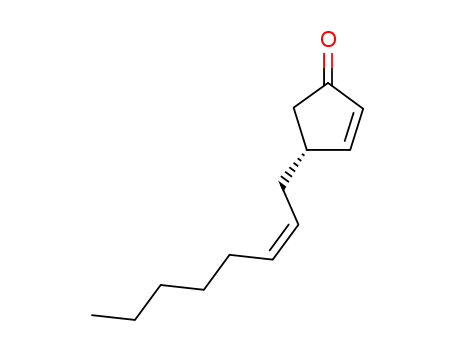 (R,Z)-4-(oct-2-en-1-yl)cyclopent-2-en-1-one