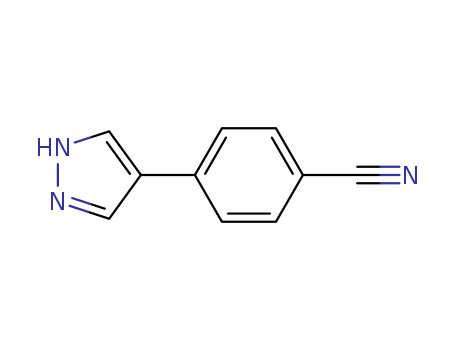 4-(1H-pyrazol-4-yl)benzonitrile