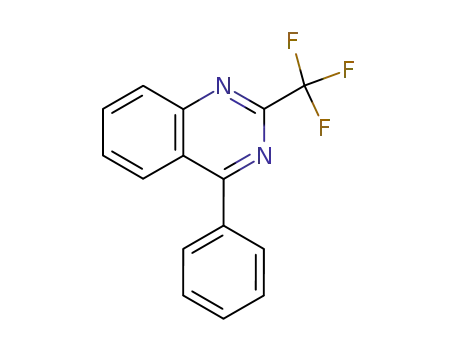 4-phenyl-2-(trifluoromethyl)quinazoline