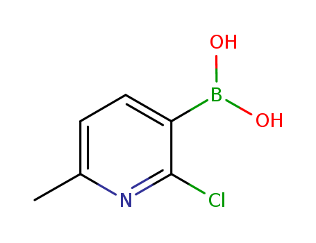 2-Chloro-6-Methylpyridine-3-Boronic Acid