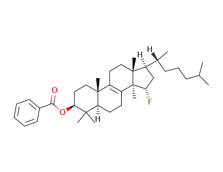 15α-fluoro-8-lanost-8-en-3β-yl benzoate