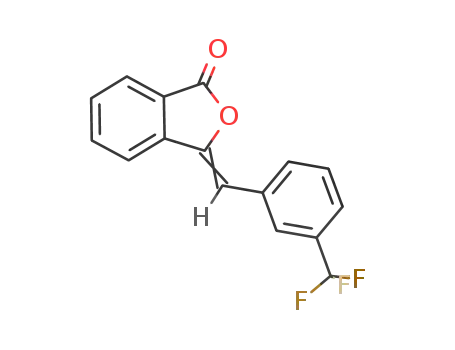 3-[3-(trifluoromethyl)benzylidene]isobenzofuran-1(3H)-one