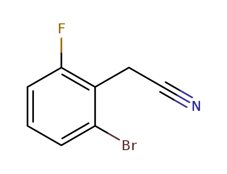 2-bromo-6-fluorophenylacetonitrile, 96%