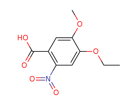 4-ETHOXY-5-METHOXY-2-NITROBENZOIC ACID