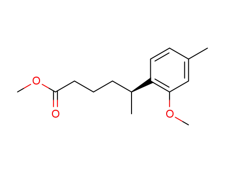 methyl-(5S)-(2-methoxy-4-methylphenyl)hexanoate