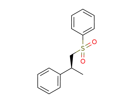 (S)-((2-phenylpropyl)sulfonyl)benzene