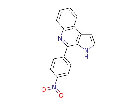 4-(4-nitrophenyl)-3H-pyrrolo[2,3-c]quinoline