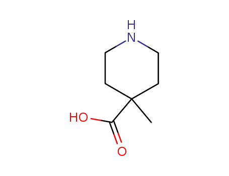 4-Piperidinecarboxylicacid,4-methyl-(9CI)