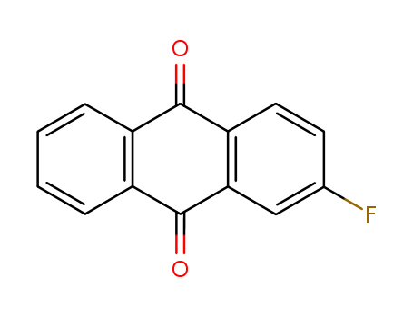 2-fluoroanthracene-9,10-dione cas  572-84-9