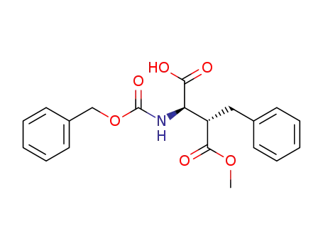 (2R,3S)-N-benzyloxycarbonyl-3-benzylaspartic acid 4-methyl ester