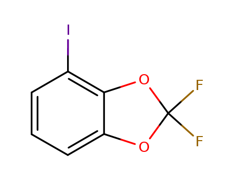 2,2-difluoro-4-iodo-2H-1,3-benzodioxole