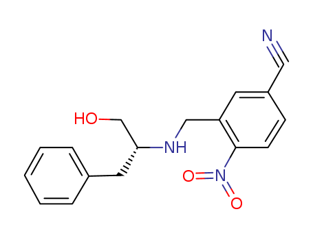 (R)-3-(((1-Hydroxy-3-phenylpropan-2-yl)aMino)Methyl)-4-nitrobenzonitrile
